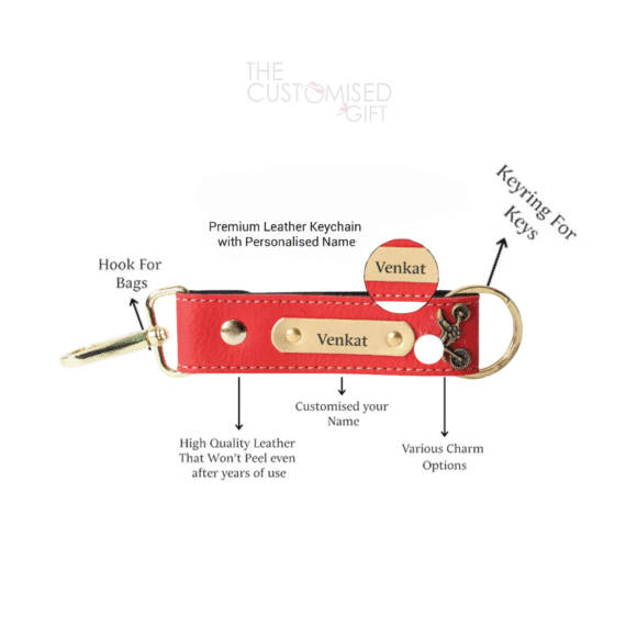 “Personalized men’s gift hamper with leather wallet, pen, keychain, temperature sensor bottle, and Fogg perfume in a premium gift box – ideal for birthdays or anniversaries.”