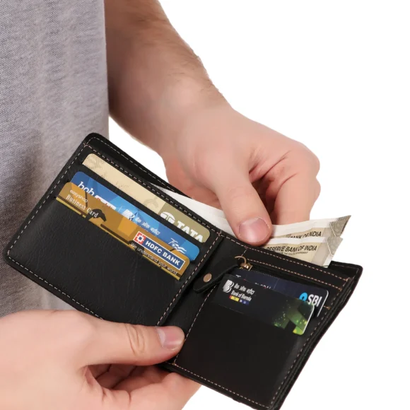 Men’s Personalized Wallet , Pen, Keychain & Belt Gift Set - Image 6