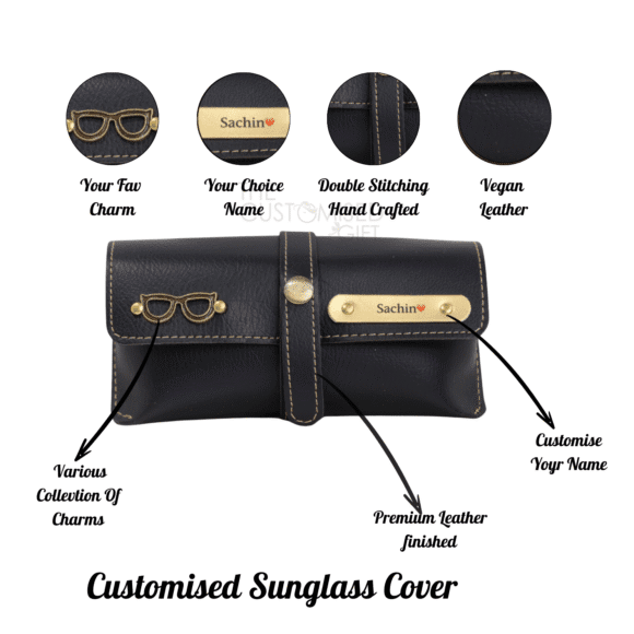 “Personalized men’s gift hamper with leather wallet, pen, keychain, temperature sensor bottle, and Fogg perfume in a premium gift box – ideal for birthdays or anniversaries.”