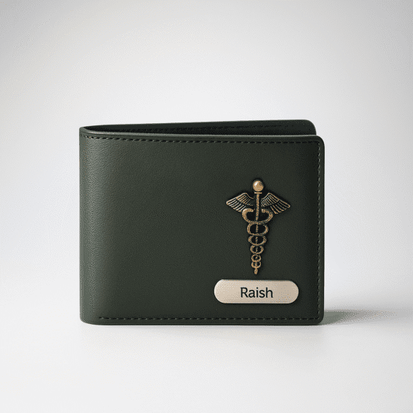 Personalized Wallet for Men – Slim Stylish Leather Purse with Name & Charm | Gift for Him (IMP) - Image 17