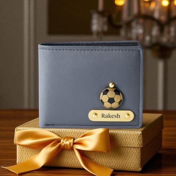 Personalized Wallet for Men – Slim Stylish Leather Purse with Name & Charm | Gift for Him (IMP) - Image 23