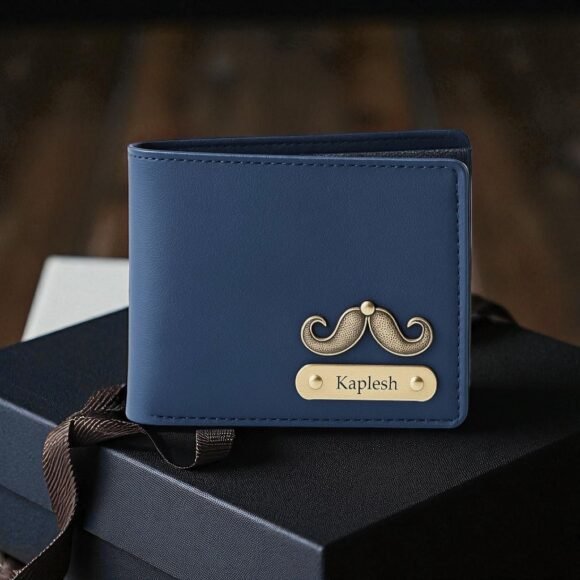 Personalized Wallet for Men – Slim Stylish Leather Purse with Name & Charm | Gift for Him (IMP) - Image 22