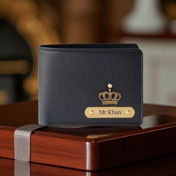Personalized Wallet for Men – Slim Stylish Leather Purse with Name & Charm | Gift for Him (IMP) - Image 26
