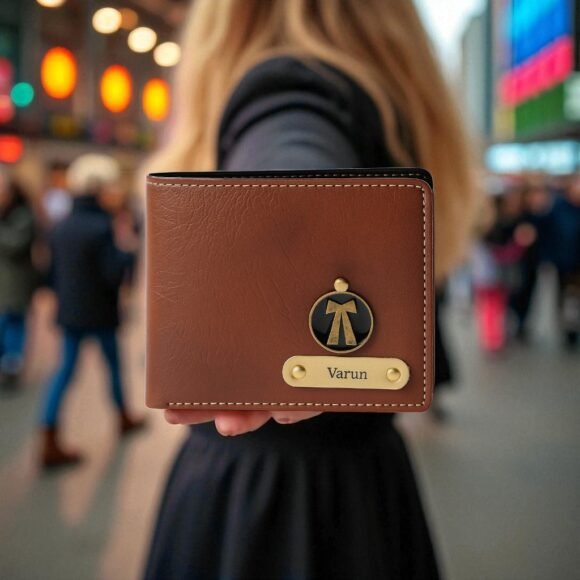 Personalized Wallet for Men – Slim Stylish Leather Purse with Name & Charm | Gift for Him (IMP) - Image 24