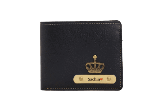 TheCustomisedGift Men’s Personalized Wallet with Name Rakhi & Customised Box picture..!! - Image 12