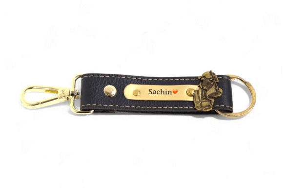 Men’s Personalized Wallet , Pen, Keychain & Belt Gift Set - Image 8