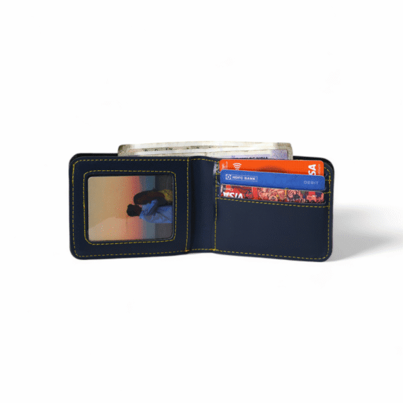 Personalized Wallet for Men – Slim Stylish Leather Purse with Name & Charm | Gift for Him (Faux) - Image 25