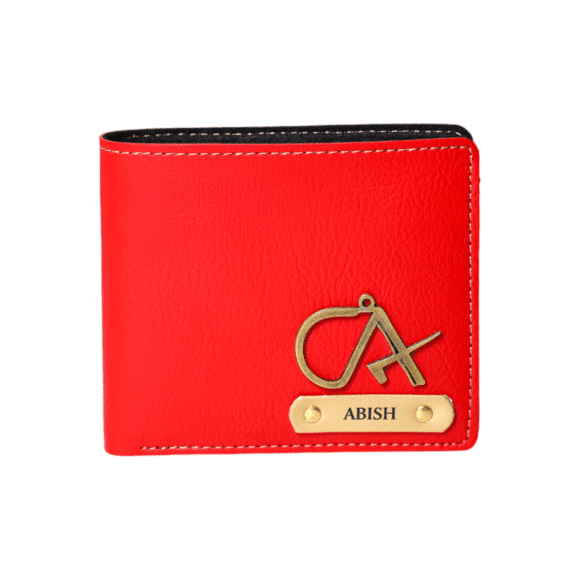 Personalised customised Raksha Bandhan gift for brother – wallet, keychain, chocolates & Rakhi set