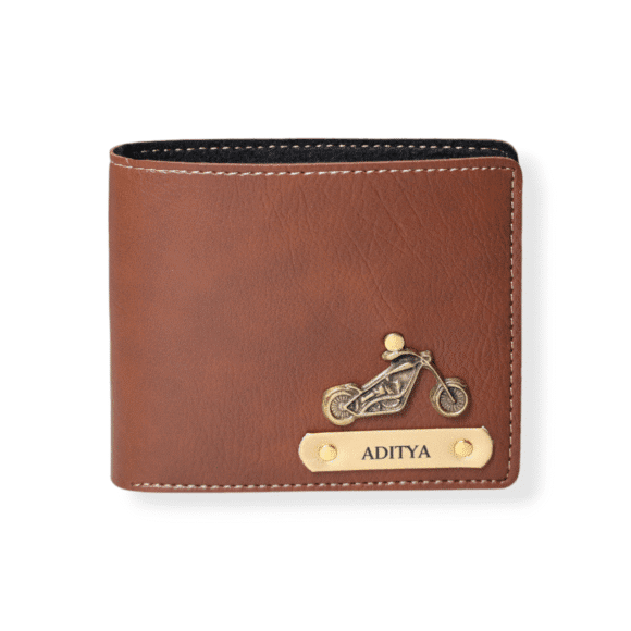 Personalised customised Raksha Bandhan gift for brother – wallet, keychain, chocolates & Rakhi set