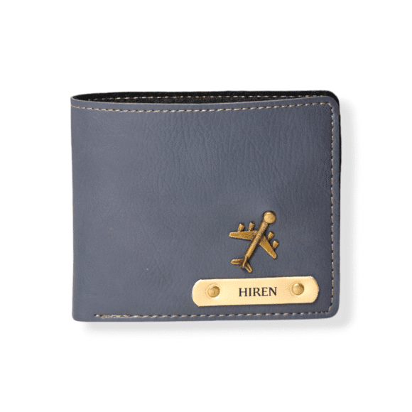 Personalised customised Raksha Bandhan gift for brother – wallet, keychain, chocolates & Rakhi set