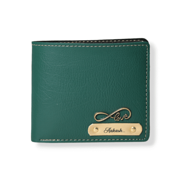 TheCustomisedGift Men’s Personalized Wallet with Name Rakhi & Customised Box picture..!! - Image 8
