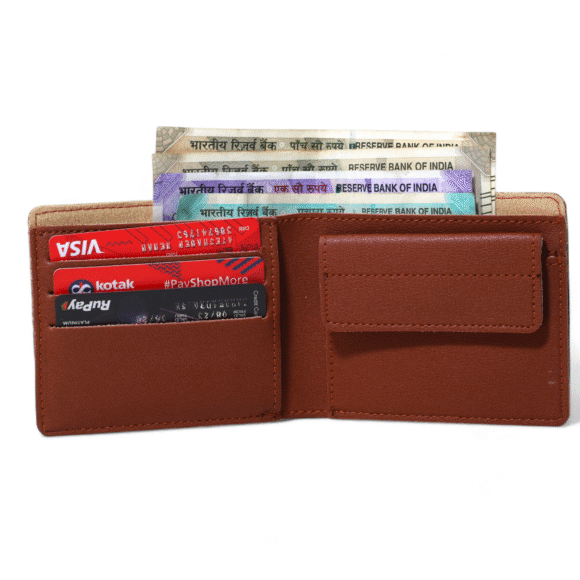 Personalized Wallet for Men – Slim Stylish Leather Purse with Name & Charm | Gift for Him (IMP) - Image 3