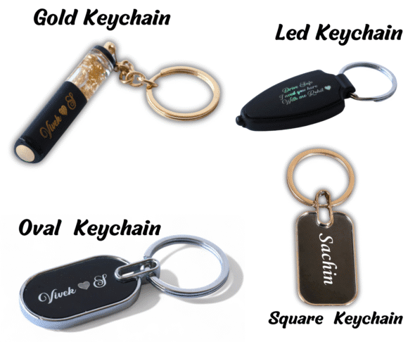 Men’s Personalized Wallet , Pen, Keychain & Belt Gift Set - Image 7