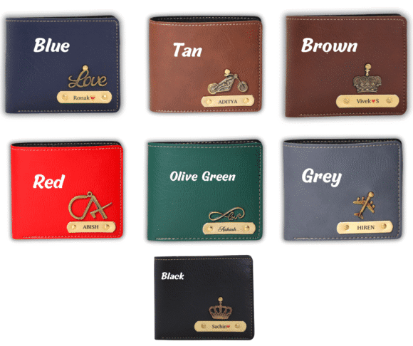 Personalized Gift Hamper For CA- Wallet, Pen and Keychain - Image 4