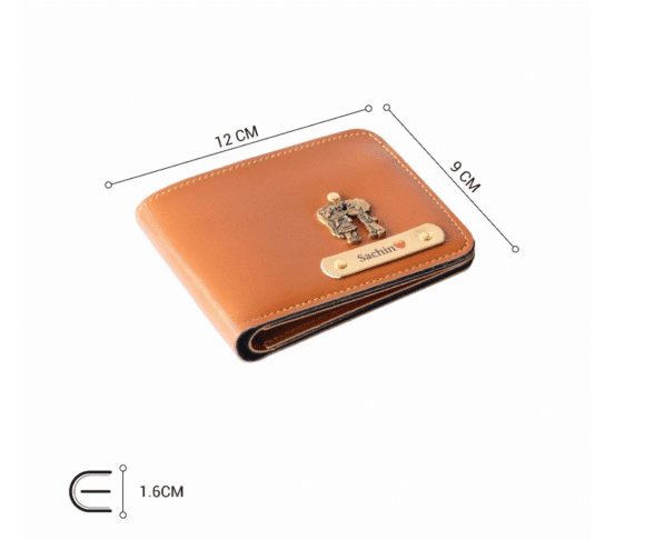 Personalized Wallet for Men – Slim Stylish Leather Purse with Name & Charm | Gift for Him (Faux) - Image 45