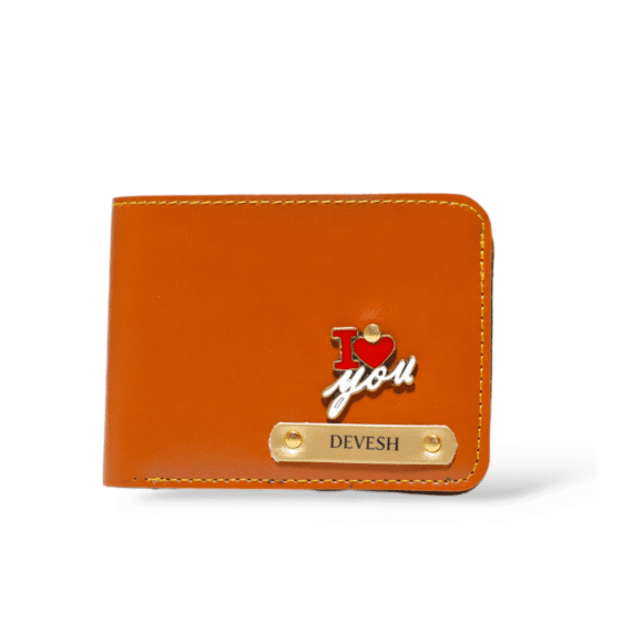 Personalized Wallet for Men – Slim Stylish Leather Purse with Name & Charm | Gift for Him (Faux) - Image 38