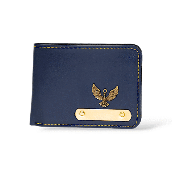 Personalized Wallet for Men – Slim Stylish Leather Purse with Name & Charm | Gift for Him (Faux) - Image 37