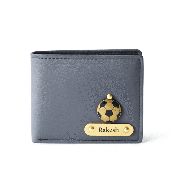 Personalized Wallet for Men – Slim Stylish Leather Purse with Name & Charm | Gift for Him (IMP) - Image 13