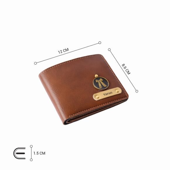 Personalized Wallet for Men – Slim Stylish Leather Purse with Name & Charm | Gift for Him (Nexon) - Image 15