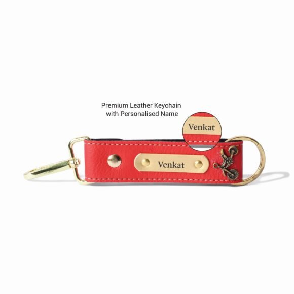 Personalised Leather Name Men’s Wallet, Keychain, Passport Cover & Eyewear Case (Nexon) - Image 29