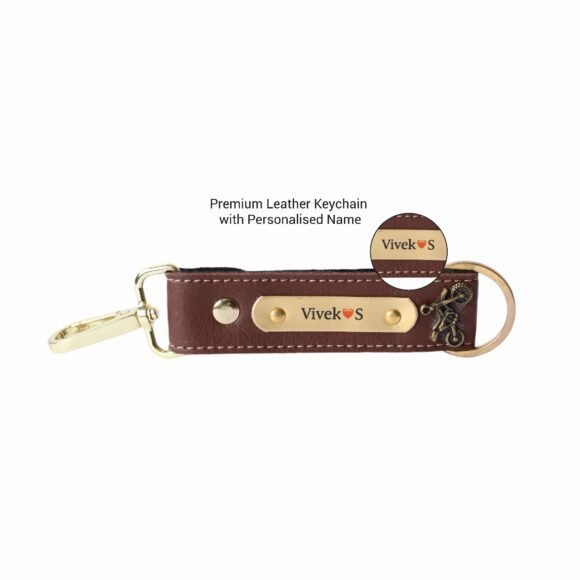 Personalised Leather Name Men’s Wallet, Keychain, Passport Cover & Eyewear Case (Nexon) - Image 25
