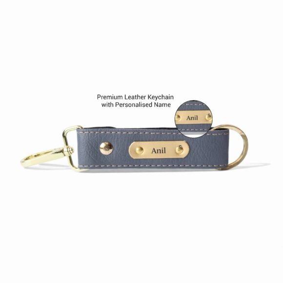 Personalised Leather Name Men’s Wallet, Keychain, Passport Cover & Eyewear Case (Nexon) - Image 17