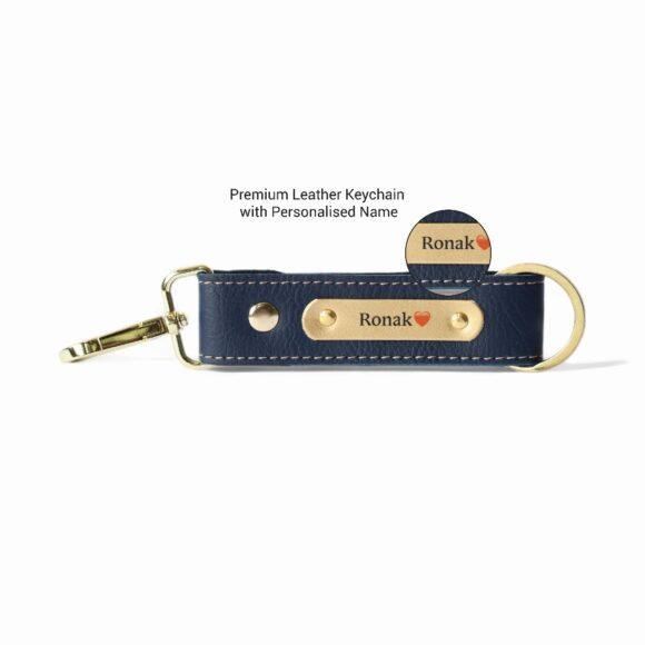 Personalised Leather Name Men’s Wallet, Keychain, Passport Cover & Eyewear Case (Nexon) - Image 21
