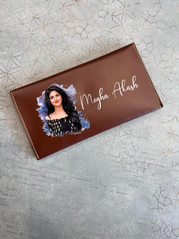 Customized Minimal Clutch for women – Personalised Gift - Image 4