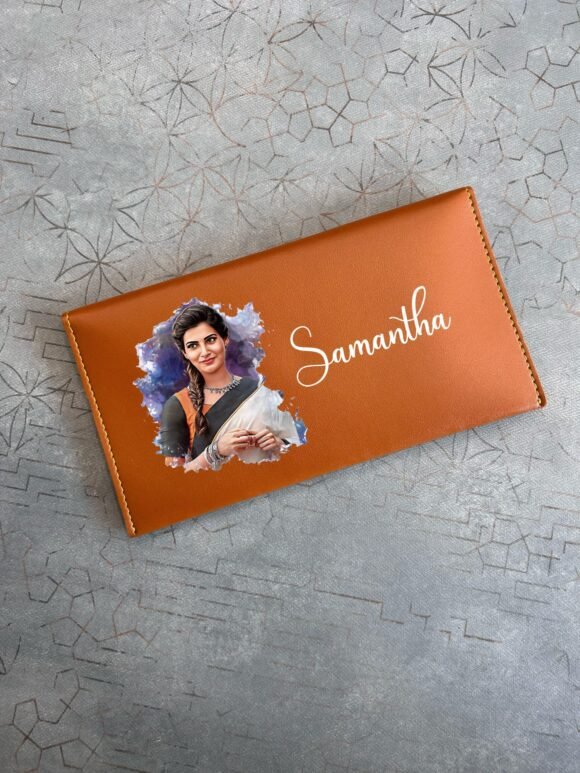 Customized Minimal Clutch for women – Personalised Gift - Image 2