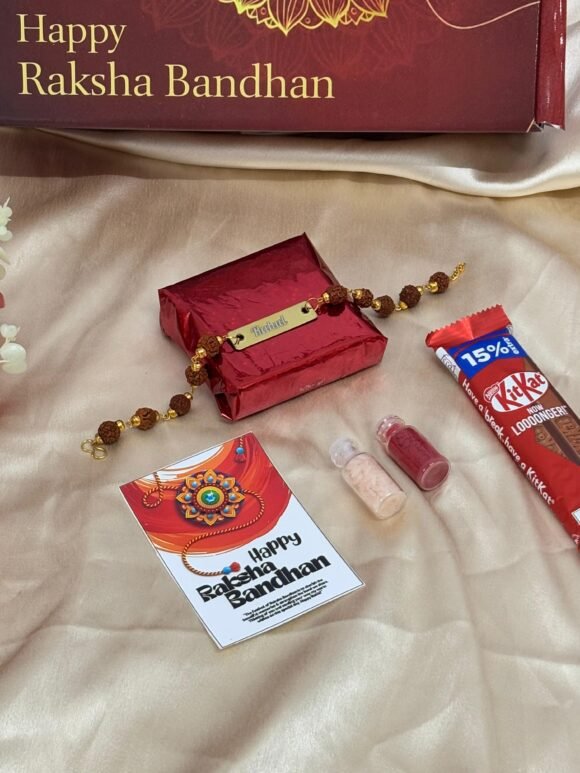 Rudraksh Rakhii (3pcs)