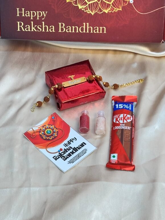 Rudraksh Rakhii (3pcs) - Image 6