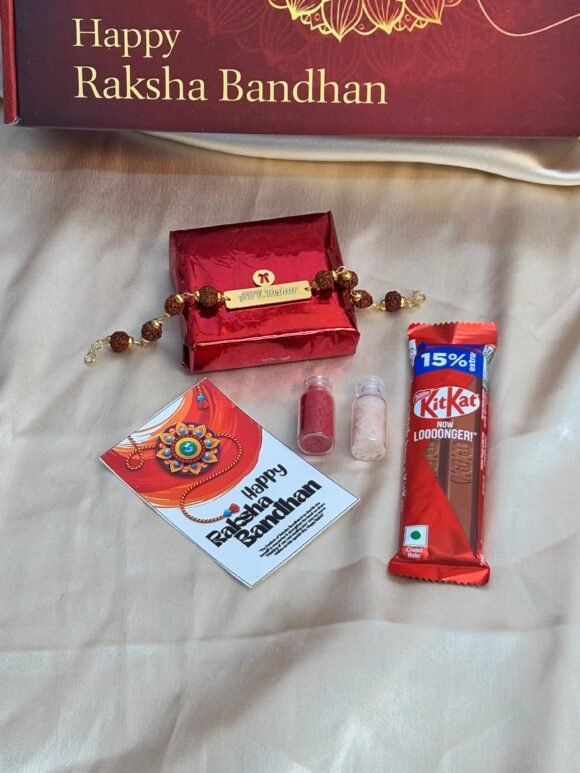 Rudraksh Rakhii (3pcs) - Image 5