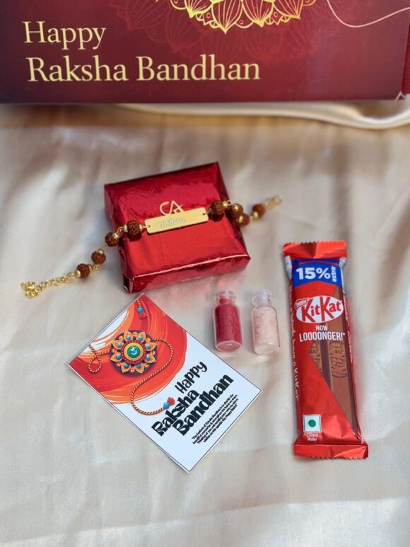 Rudraksh Rakhii (3pcs) - Image 3