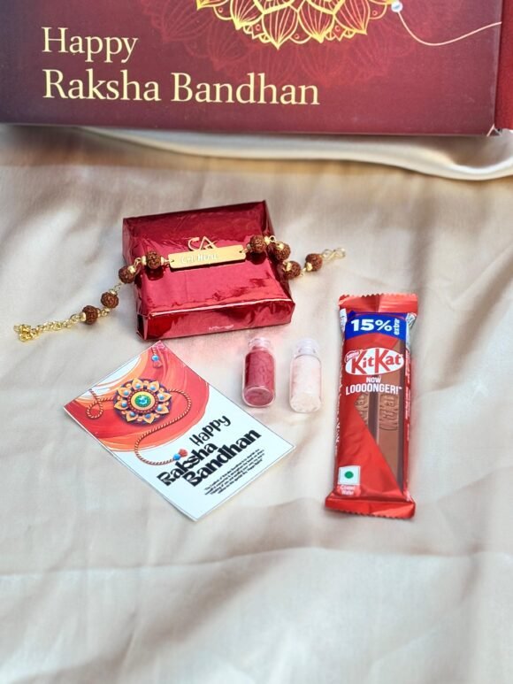 Rudraksh Rakhii (3pcs) - Image 2