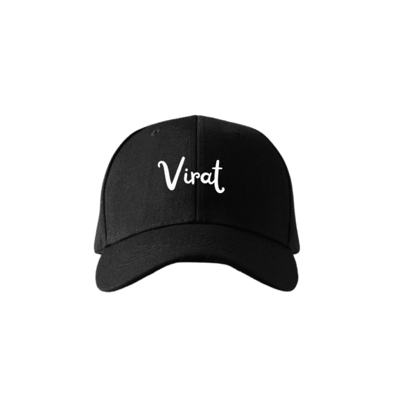 Customized unisex cotton cap with adjustable strap and full-color name print, one-size-fits-all personalized headwear for men, women, kids, ideal for events, sports, travel, and gifting