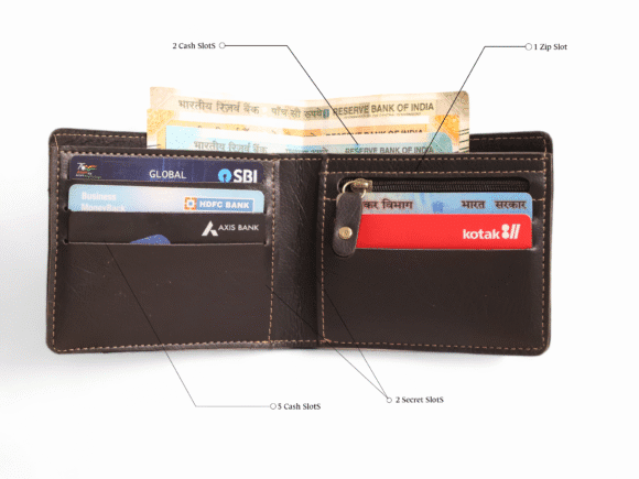 Personalized Gift Hamper For CA- Wallet, Pen and Keychain - Image 3