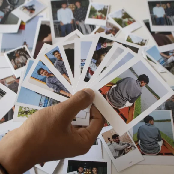 Personalized Picture Polaroids (9 Photos) - Image 2