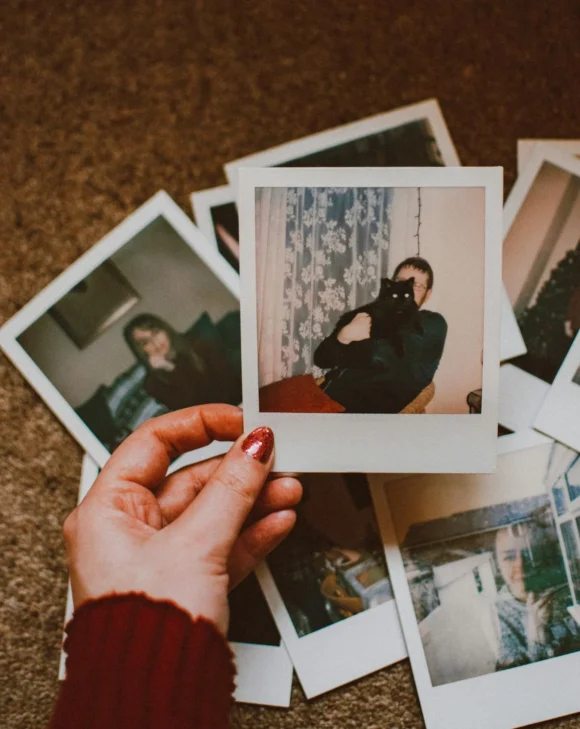 Personalized Picture Polaroids (9 Photos)