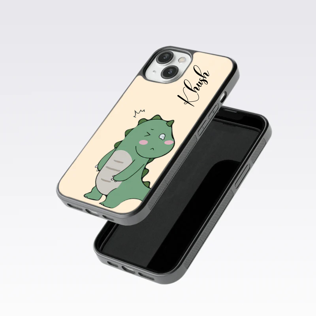Dragon Hug Me Couple Glass Case - Image 5