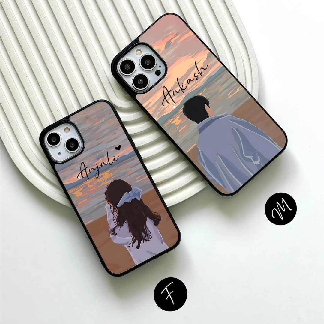 Matching Couple 2 Glass Case - Image 2