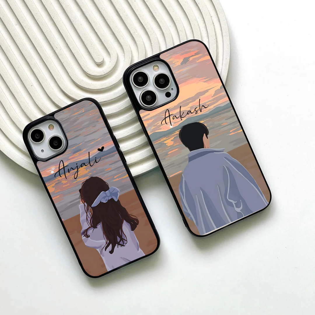 Matching Couple 2 Glass Case - Image 3