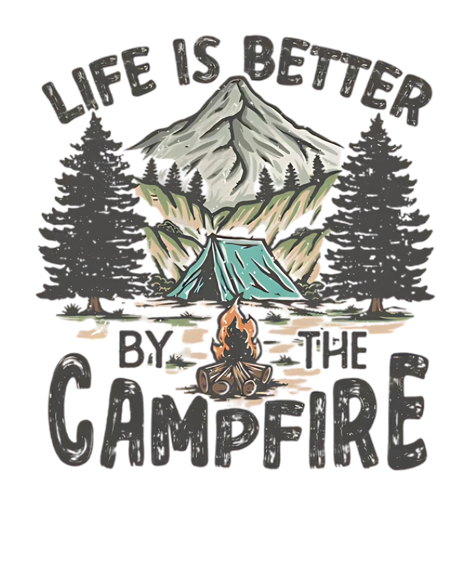 Life is Better T-shirt - Image 3