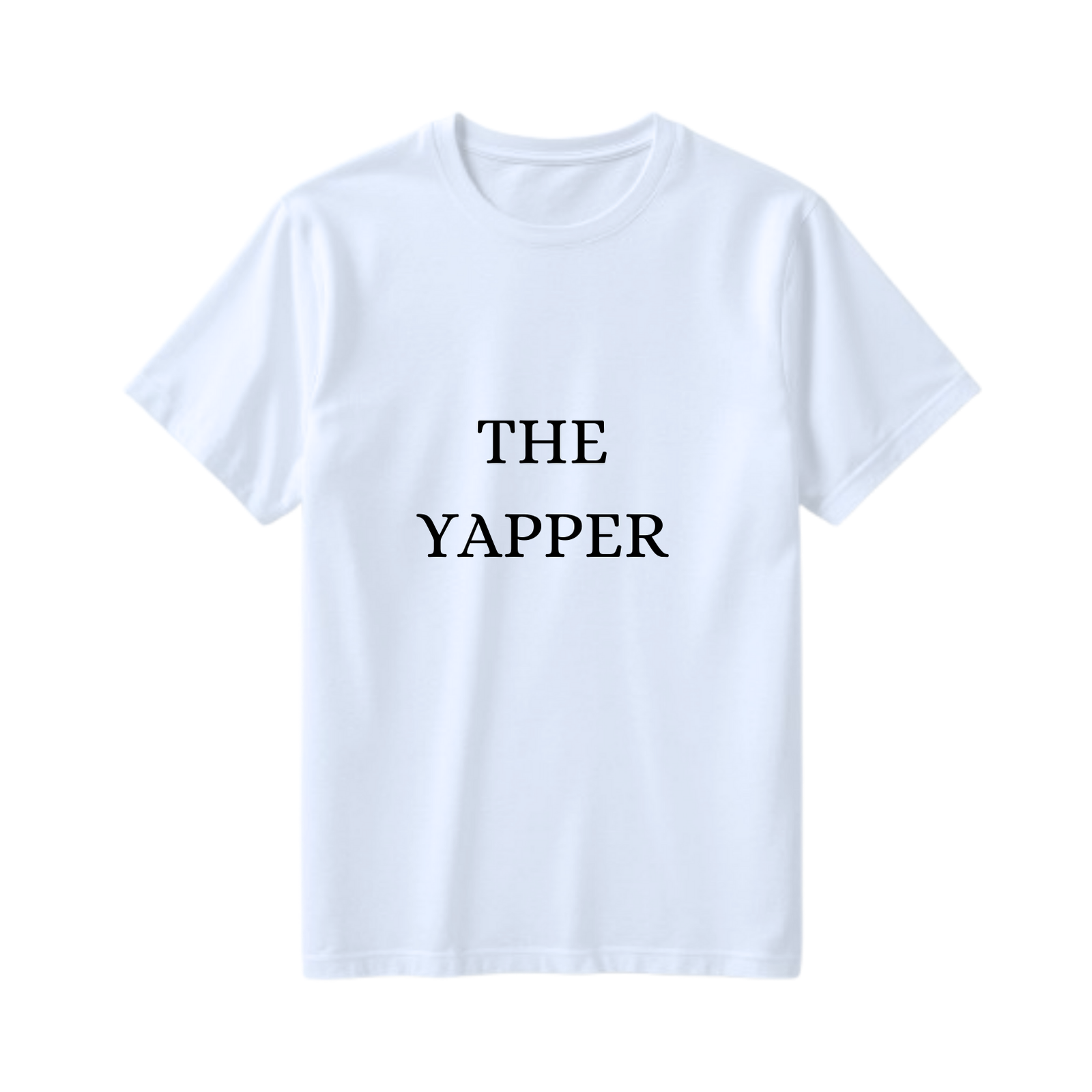 The Yapper The Listener Couple T-shirts - Image 2