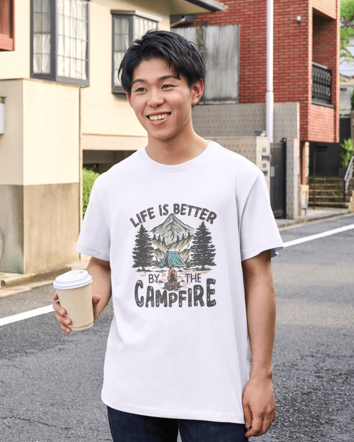 Life is Better T-shirt