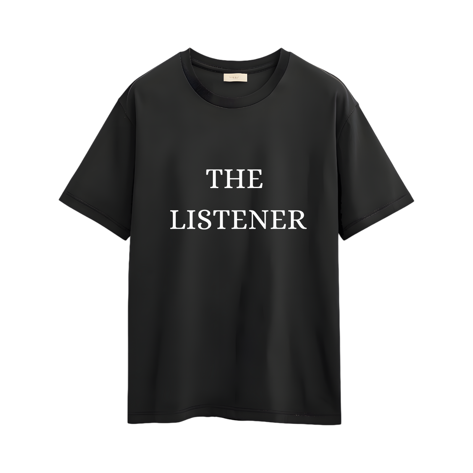 The Yapper The Listener Couple T-shirts - Image 3