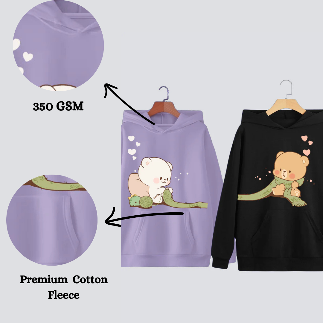 Teddy Hoodie (Couple) - Image 3