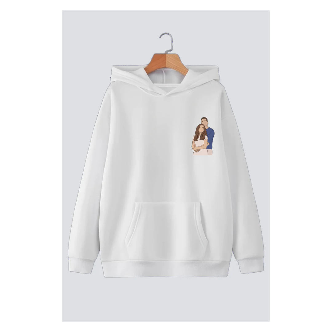 Illustration Hoodie (Couple) - Image 4
