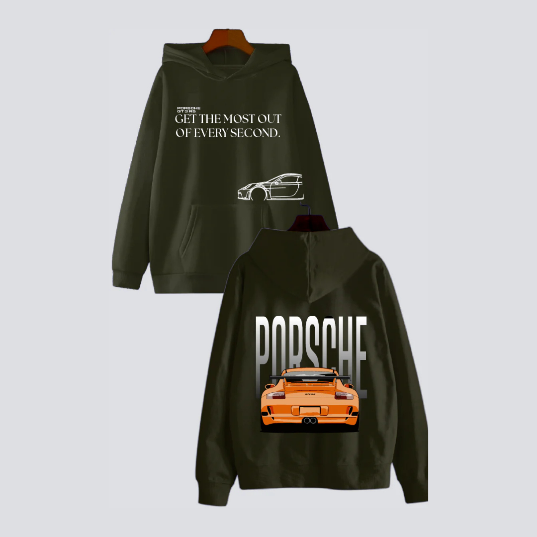 Porsche Couple Hoodie