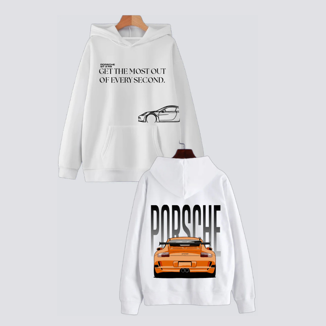 Porsche Couple Hoodie - Image 3